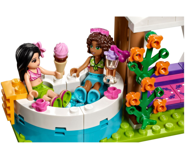 LEGO Friends Basen w Heartlake - 343307 - zdjęcie 7